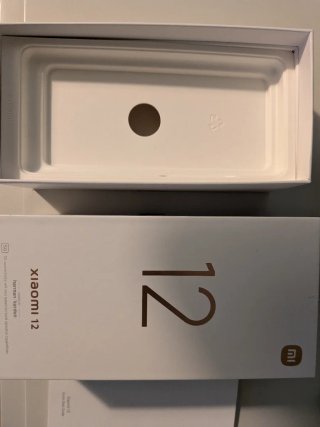 Xiaomi 12 256GB - 3 años -Unico dueño