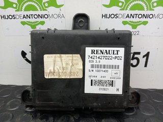 Centralita renault 7421427022p02 premium 98182