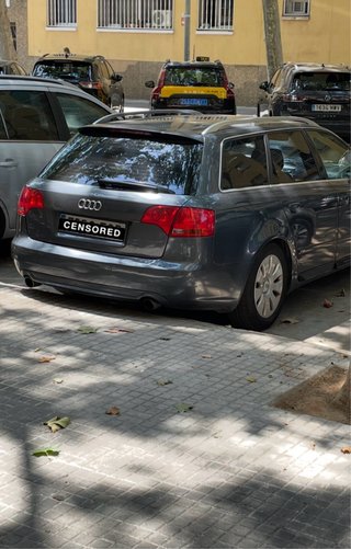 Audi A4 avant 2006 S-line