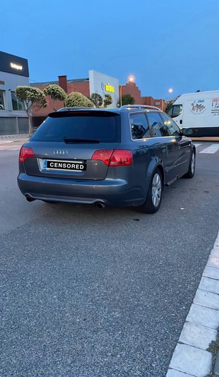 Audi A4 avant 2006 S-line