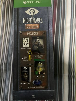 Little Nightmares Six Edition Xbox One