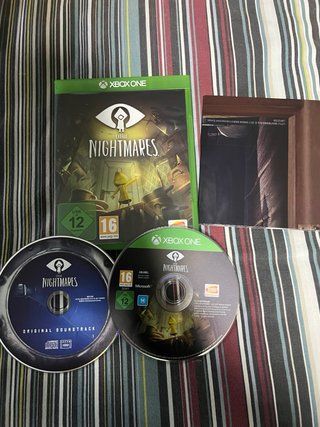 Little Nightmares Six Edition Xbox One
