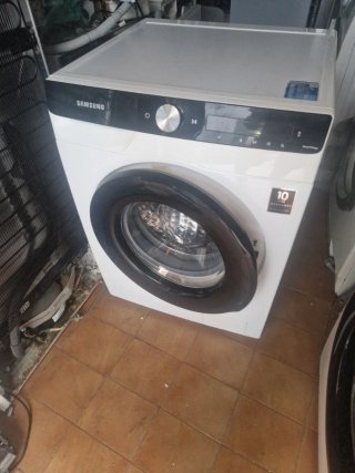 Lavadora Samsung Blanca