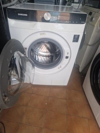 Lavadora Samsung Blanca