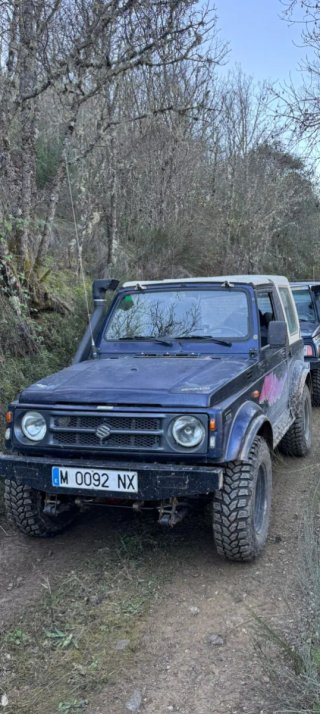 Suzuki Samurai