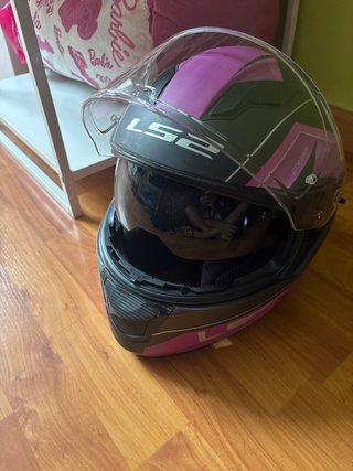 Casco de moto LS2