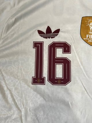 Camiseta España 2a equipación - Rodrigo