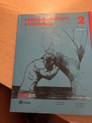 Libro de lengua 2 eso de casals