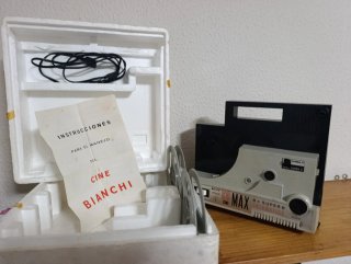 Proyector Cine K6 Bianchi 8 / Super 8