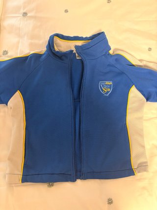 Chaqueta uniforme escolar Vega Sur talla 6