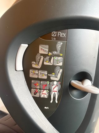 Silla coche BeSafe IZI Flex S fix