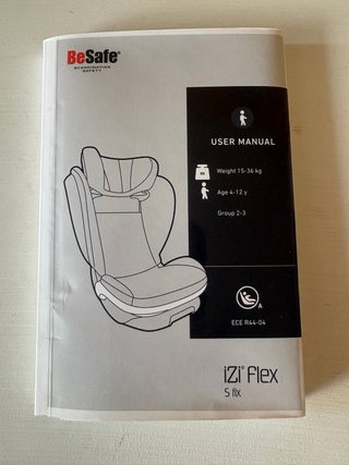 Silla coche BeSafe IZI Flex S fix