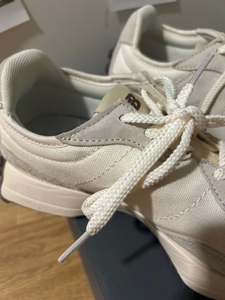 Zapatillas New Balance 327 Beige/Marrón