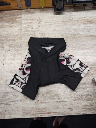 Maillot y cullote niña