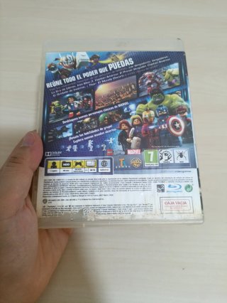 Lego Marvel Vengadores PS3