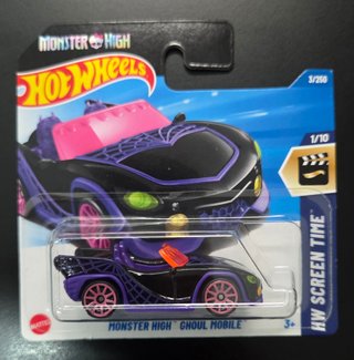Hot Wheels Monster High Ghoul Mobile