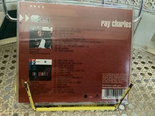 Doble CD Ray Charles: What'd I Say y Ray C