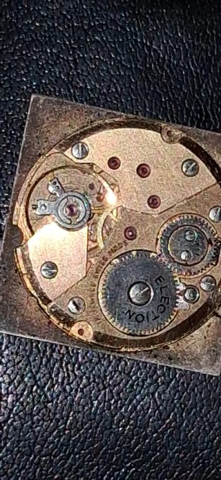 Reloj Antiguo Vintage 17 Jewels Incabloc