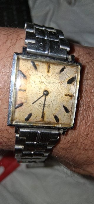 Reloj Antiguo Vintage 17 Jewels Incabloc