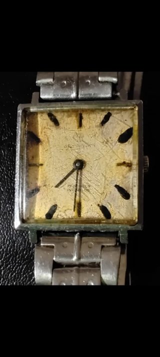 Reloj Antiguo Vintage 17 Jewels Incabloc