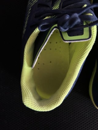Zapatillas fútbol sala azul y verde