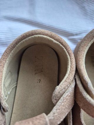 2 pares zapatos bebé niña Zara