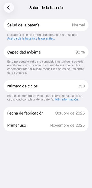 iPhone 17 256GB Lavanda