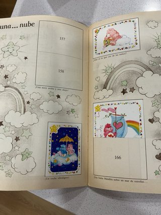 Álbum Cromos Osos Amorosos