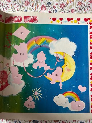 Álbum Cromos Osos Amorosos