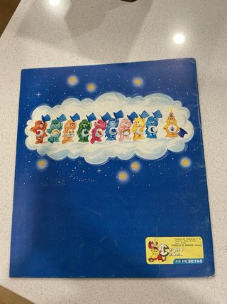 Álbum Cromos Osos Amorosos