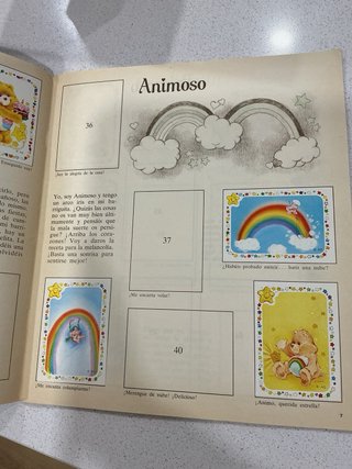Álbum Cromos Osos Amorosos