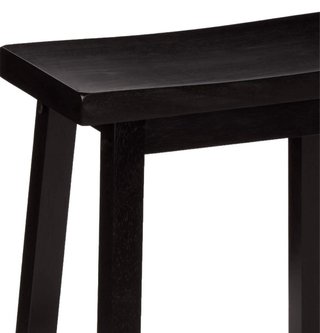 Taburete de cocina madera 61cm para encimera