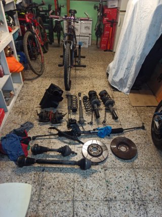 Despiece Seat Ibiza FR 6L