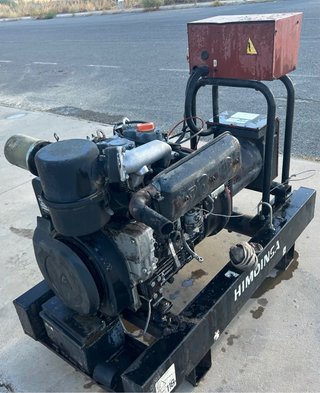Generador Eléctrico Diésel