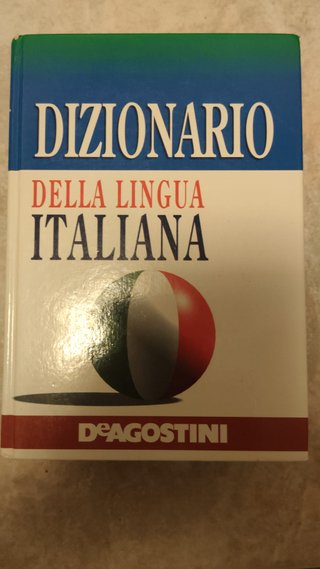 Dizionario della lingua italiana De Agostini 1997