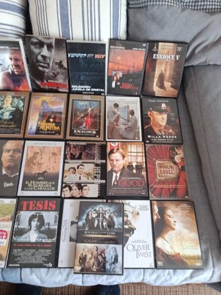 Lote 32 DVDs Acción/Aventura/Drama