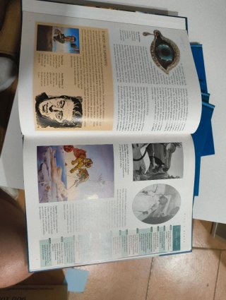 Lote de 5 libros. Granes maestros de la pintura