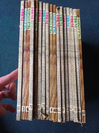Tebeos walt disney y hanna barberá