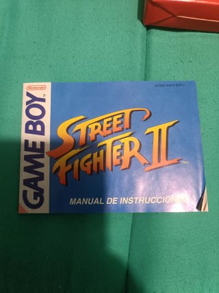 Street Fighter II Game Boy Nintendo