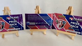 Pokemon Play! Prize Pack Series Five