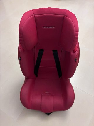 Silla de coche Foppapedretti rosa