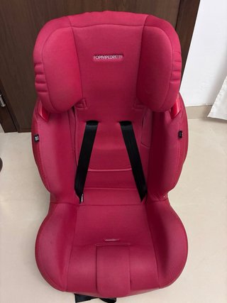 Silla de coche Foppapedretti rosa