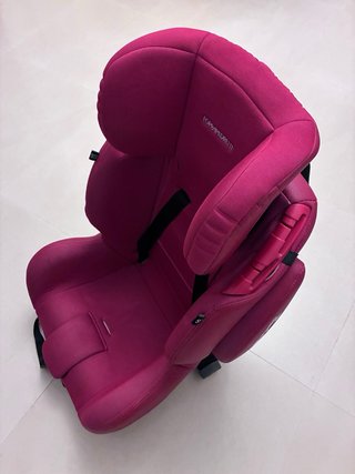 Silla de coche Foppapedretti rosa