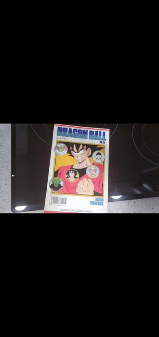 Manga de dragón ball