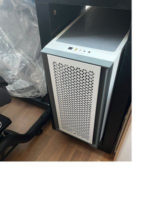 Caja Corsair 4000D Airflow ATX Blanca – Como nueva