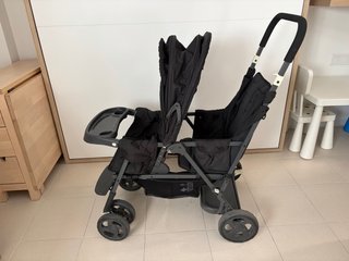 Joovy Caboose Silla de Paseo Doble