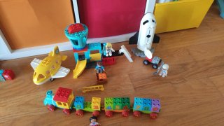 Pack Duplo Aventuras: Tren, Avión y más