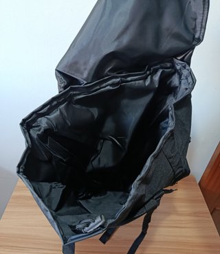 Mochila 80L Negra Impermeable Nueva