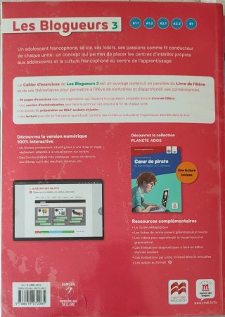 Les blogueurs Cahier d'exercices
