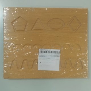 Tablero Montessori Números Madera
